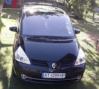 Чорний Рено Еспейс, об'ємом двигуна 2 л та пробігом 238 тис. км за 6600 $, фото 1 на Automoto.ua