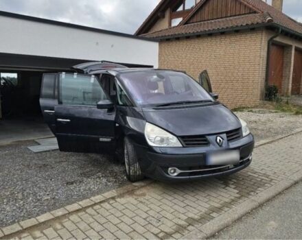 Черный Рено Эспейс, объемом двигателя 0 л и пробегом 500 тыс. км за 807 $, фото 1 на Automoto.ua