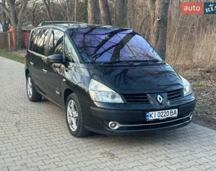 Черный Рено Эспейс, объемом двигателя 2.19 л и пробегом 320 тыс. км за 5000 $, фото 1 на Automoto.ua