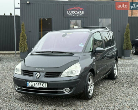 Черный Рено Эспейс, объемом двигателя 2 л и пробегом 250 тыс. км за 6950 $, фото 1 на Automoto.ua