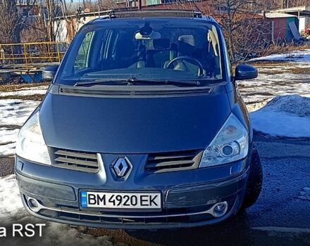 Черный Рено Эспейс, объемом двигателя 2 л и пробегом 396 тыс. км за 6000 $, фото 1 на Automoto.ua