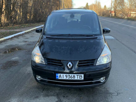Чорний Рено Еспейс, об'ємом двигуна 2.2 л та пробігом 335 тис. км за 7300 $, фото 1 на Automoto.ua