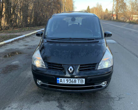 Черный Рено Эспейс, объемом двигателя 2.2 л и пробегом 335 тыс. км за 7300 $, фото 1 на Automoto.ua