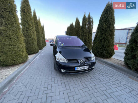 Чорний Рено Еспейс, об'ємом двигуна 2 л та пробігом 270 тис. км за 7450 $, фото 1 на Automoto.ua