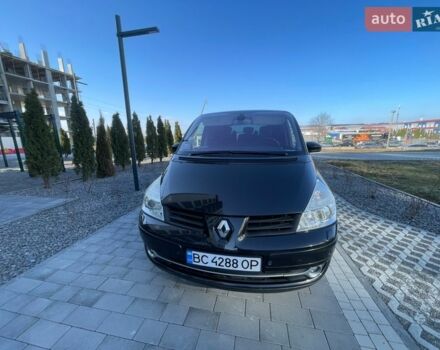 Черный Рено Эспейс, объемом двигателя 2 л и пробегом 273 тыс. км за 7200 $, фото 1 на Automoto.ua