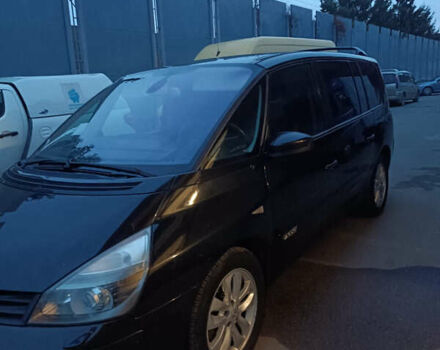 Черный Рено Эспейс, объемом двигателя 2 л и пробегом 380 тыс. км за 6700 $, фото 1 на Automoto.ua