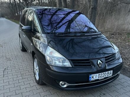 Черный Рено Эспейс, объемом двигателя 2.2 л и пробегом 320 тыс. км за 5100 $, фото 1 на Automoto.ua
