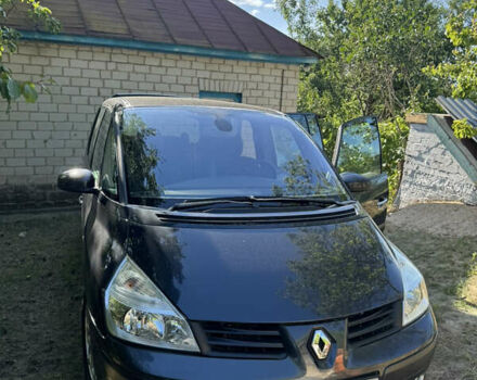 Черный Рено Эспейс, объемом двигателя 2 л и пробегом 304 тыс. км за 7000 $, фото 1 на Automoto.ua