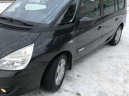 Рено Еспейс 2008 у Рівному на Automoto.ua Чорний Рено Еспейс, об'ємом двигуна 2 л та пробігом 198 тис. км за 6799 $, фото 1 на Automoto.ua
