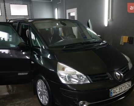 Чорний Рено Еспейс, об'ємом двигуна 2 л та пробігом 275 тис. км за 6500 $, фото 1 на Automoto.ua