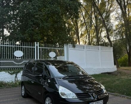 Черный Рено Эспейс, объемом двигателя 2 л и пробегом 336 тыс. км за 7800 $, фото 1 на Automoto.ua