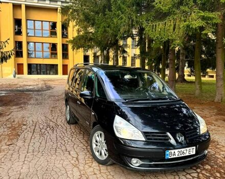 Чорний Рено Еспейс, об'ємом двигуна 2 л та пробігом 230 тис. км за 6200 $, фото 1 на Automoto.ua