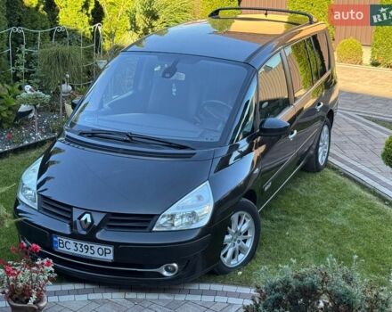 Черный Рено Эспейс, объемом двигателя 2 л и пробегом 265 тыс. км за 5900 $, фото 1 на Automoto.ua