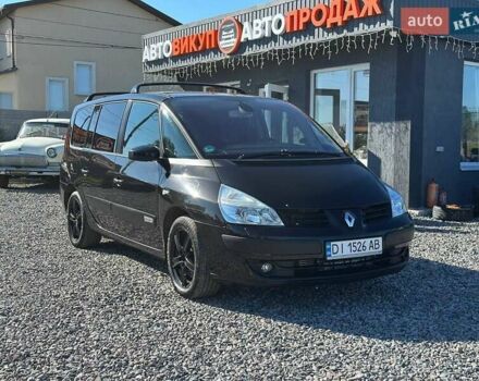 Чорний Рено Еспейс, об'ємом двигуна 2 л та пробігом 230 тис. км за 5999 $, фото 1 на Automoto.ua