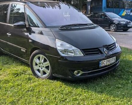 Черный Рено Эспейс, объемом двигателя 2 л и пробегом 201 тыс. км за 5500 $, фото 1 на Automoto.ua