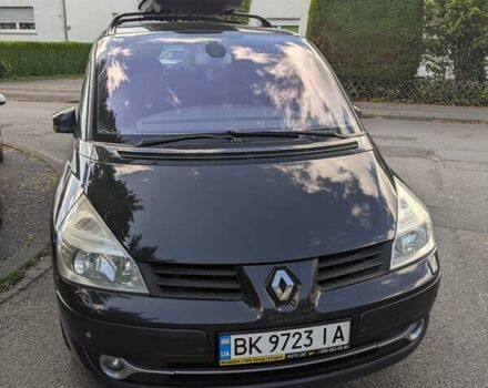 Чорний Рено Еспейс, об'ємом двигуна 2 л та пробігом 282 тис. км за 5890 $, фото 1 на Automoto.ua