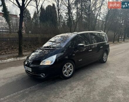 Черный Рено Эспейс, объемом двигателя 2 л и пробегом 230 тыс. км за 5999 $, фото 1 на Automoto.ua