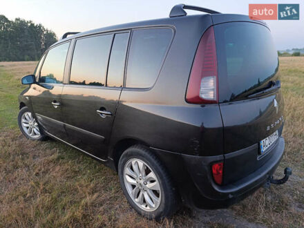 Рено Еспейс 2008 у Луцьку на Automoto.ua Чорний Рено Еспейс, об'ємом двигуна 2 л та пробігом 310 тис. км за 4850 $, фото 1 на Automoto.ua