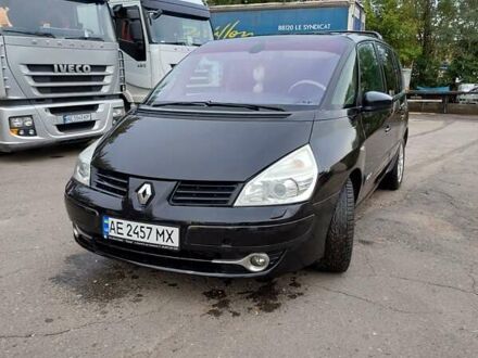 Черный Рено Эспейс, объемом двигателя 2 л и пробегом 243 тыс. км за 6500 $, фото 1 на Automoto.ua