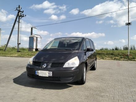 Рено Эспейс 2009 в Луцке на Automoto.ua Черный Рено Эспейс, объемом двигателя 2 л и пробегом 370 тыс. км за 7000 $, фото 1 на Automoto.ua