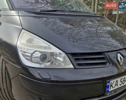 Чорний Рено Еспейс, об'ємом двигуна 2 л та пробігом 290 тис. км за 7500 $, фото 1 на Automoto.ua