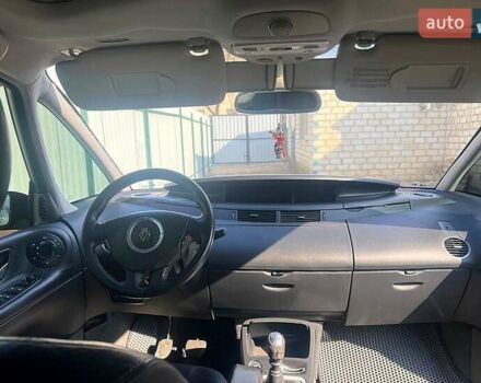 Чорний Рено Еспейс, об'ємом двигуна 2 л та пробігом 301 тис. км за 6500 $, фото 1 на Automoto.ua