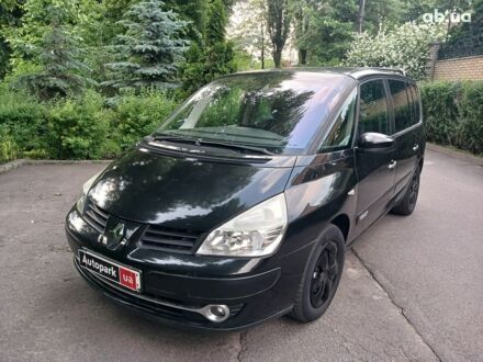 Рено Еспейс 2009 у Києві на Automoto.ua Чорний Рено Еспейс, об'ємом двигуна 2 л та пробігом 274 тис. км за 6890 $, фото 1 на Automoto.ua