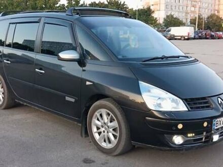 Рено Еспейс 2009 у Нетешине на Automoto.ua Чорний Рено Еспейс, об'ємом двигуна 2 л та пробігом 260 тис. км за 8000 $, фото 1 на Automoto.ua