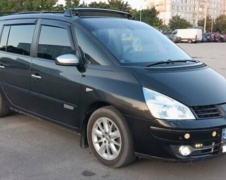 Чорний Рено Еспейс, об'ємом двигуна 2 л та пробігом 260 тис. км за 8000 $, фото 1 на Automoto.ua