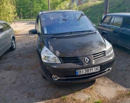 Чорний Рено Еспейс, об'ємом двигуна 2 л та пробігом 130 тис. км за 5000 $, фото 1 на Automoto.ua