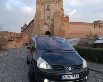 Чорний Рено Еспейс, об'ємом двигуна 2 л та пробігом 250 тис. км за 7700 $, фото 1 на Automoto.ua