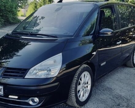 Черный Рено Эспейс, объемом двигателя 2 л и пробегом 320 тыс. км за 6000 $, фото 1 на Automoto.ua