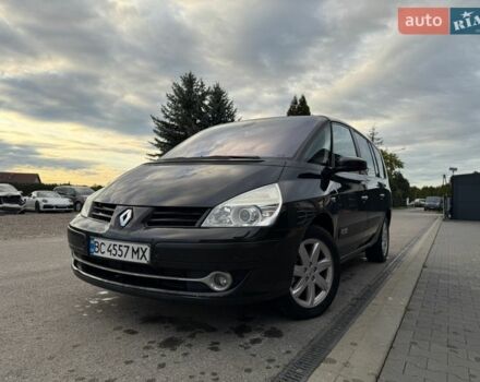 Чорний Рено Еспейс, об'ємом двигуна 2 л та пробігом 235 тис. км за 6850 $, фото 1 на Automoto.ua
