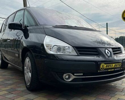 Чорний Рено Еспейс, об'ємом двигуна 2 л та пробігом 210 тис. км за 8500 $, фото 1 на Automoto.ua