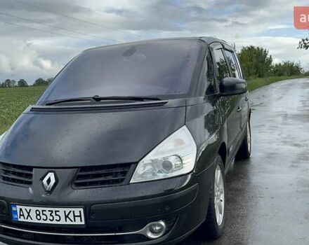Черный Рено Эспейс, объемом двигателя 2 л и пробегом 302 тыс. км за 8400 $, фото 1 на Automoto.ua