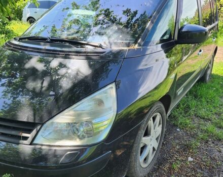 Чорний Рено Еспейс, об'ємом двигуна 2 л та пробігом 320 тис. км за 7100 $, фото 1 на Automoto.ua