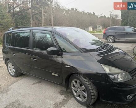 Чорний Рено Еспейс, об'ємом двигуна 2 л та пробігом 350 тис. км за 6700 $, фото 1 на Automoto.ua