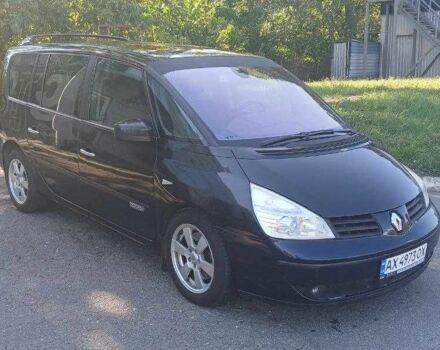 Черный Рено Эспейс, объемом двигателя 2 л и пробегом 312 тыс. км за 6700 $, фото 1 на Automoto.ua