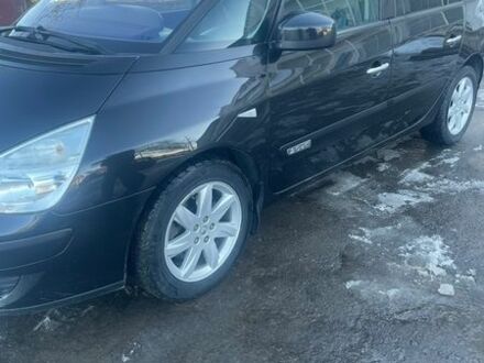 Чорний Рено Еспейс, об'ємом двигуна 2 л та пробігом 316 тис. км за 6900 $, фото 1 на Automoto.ua