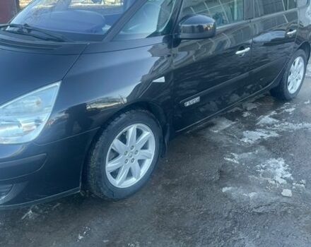 Черный Рено Эспейс, объемом двигателя 2 л и пробегом 316 тыс. км за 6900 $, фото 1 на Automoto.ua