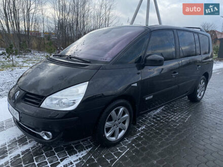 Рено Еспейс 2011 у Львові на Automoto.ua Чорний Рено Еспейс, об'ємом двигуна 2 л та пробігом 272 тис. км за 9999 $, фото 1 на Automoto.ua