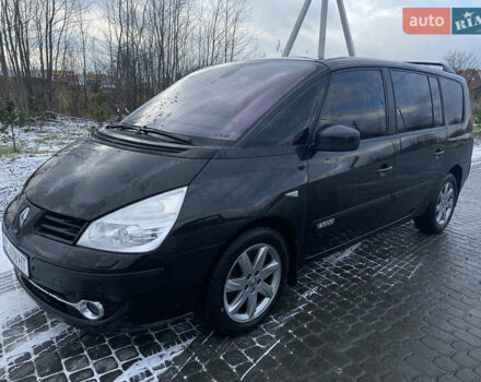 Черный Рено Эспейс, объемом двигателя 2 л и пробегом 272 тыс. км за 9999 $, фото 1 на Automoto.ua