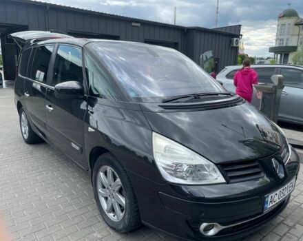 Черный Рено Эспейс, объемом двигателя 2 л и пробегом 246 тыс. км за 9500 $, фото 1 на Automoto.ua