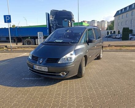 Черный Рено Эспейс, объемом двигателя 2 л и пробегом 316 тыс. км за 8900 $, фото 1 на Automoto.ua