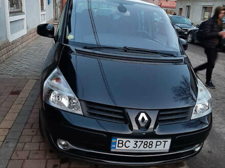 Чорний Рено Еспейс, об'ємом двигуна 2 л та пробігом 270 тис. км за 8000 $, фото 1 на Automoto.ua