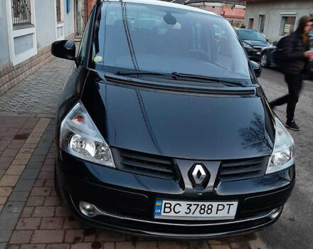 Черный Рено Эспейс, объемом двигателя 2 л и пробегом 270 тыс. км за 8000 $, фото 1 на Automoto.ua