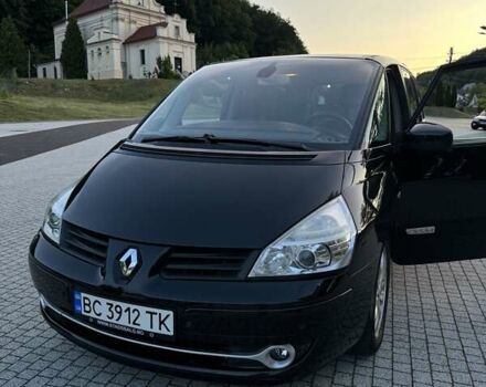 Черный Рено Эспейс, объемом двигателя 2 л и пробегом 268 тыс. км за 8800 $, фото 1 на Automoto.ua