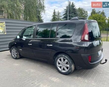 Чорний Рено Еспейс, об'ємом двигуна 2 л та пробігом 246 тис. км за 9300 $, фото 1 на Automoto.ua