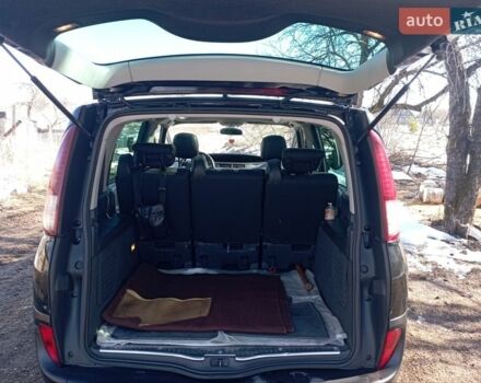 Черный Рено Эспейс, объемом двигателя 2 л и пробегом 262 тыс. км за 7800 $, фото 1 на Automoto.ua