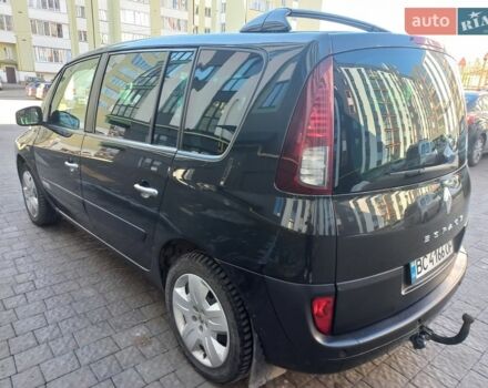 Черный Рено Эспейс, объемом двигателя 2 л и пробегом 310 тыс. км за 7500 $, фото 1 на Automoto.ua